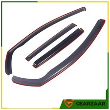 Windabweiser Regenabweiser Satz Passt für VW GOLF 5 mk5 Bj. 04-09 Windschutz