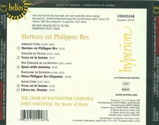 MORTUUS EST PHILIPPUS REX NEW CD