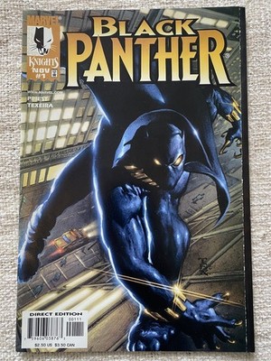 BLACK PANTHER Vol. 2 #1 1st Dora Milje Marvel Knights Comics - NM 1998
