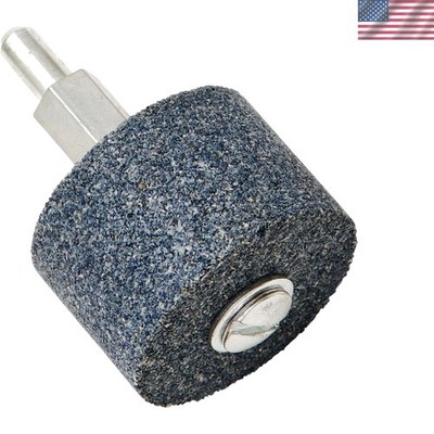 Precision 1.5-Inch Grinding Stone with 60 Grit - Designed for High-Speed Drills