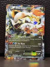 White Kyurem EX 101/113 Legendary Treasures Holo on eBay