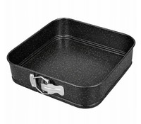 Backform 24X24Cm Aufklappbar Springform Quadratisch Brunbeste BB-7717