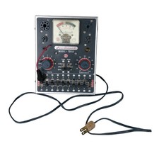 Vintage Superior Instruments Co. Model TC-55 Vacuum Vacume Tube Tester
