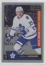 2016-17 O-Pee-Chee Platinum Marquee Rookies Rainbow Kasperi Kapanen #187 0a4