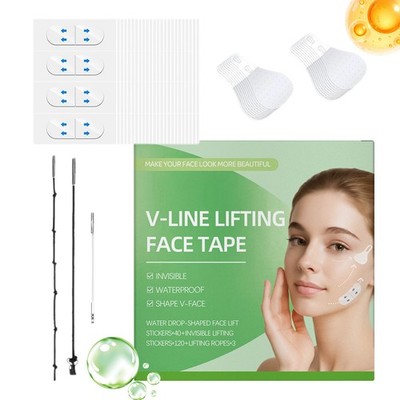 Face Lift Tape Ultra-Thin Invisible Face Lift Sticker Tightening Skin Sticker