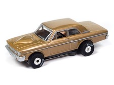 Autoworld SC408-2G Thunderjet 1964 Ford Thunderbolt Bronze HO Electric Slot Car