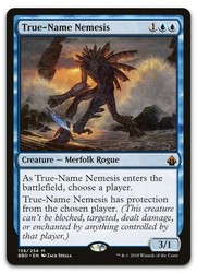True-Name Nemesis #136 Battlebond Mythic Rare