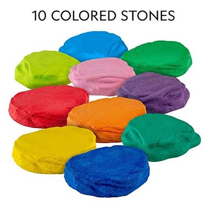 NATIONAL GEOGRAPHIC STEPPING STONES FOR KIDS 10 SOFT DURABLE NGSTEP10 MULTI