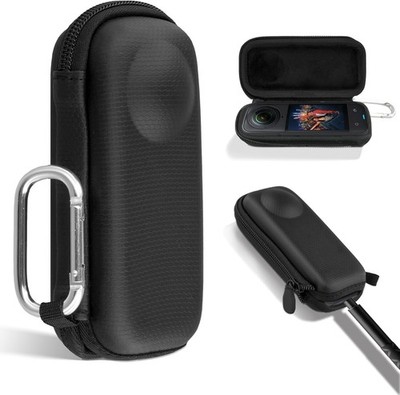 Khanka für Insta360 X5 X4 Action-Cam Hartschalen-Tragecase, Kompakte Reise-Au...