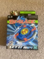 Vintage 2003 Hasbro Beyblade Auto Change Bala...