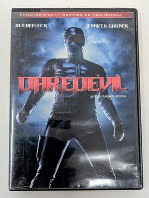 Daredevil DVD (2003) - Region 1 - FR/EN - VG+ (Tested)