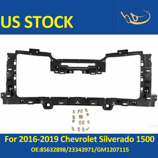 Grille Radiator Support Mounting Bracket For Chevrolet Silverado 1500 2016-2019