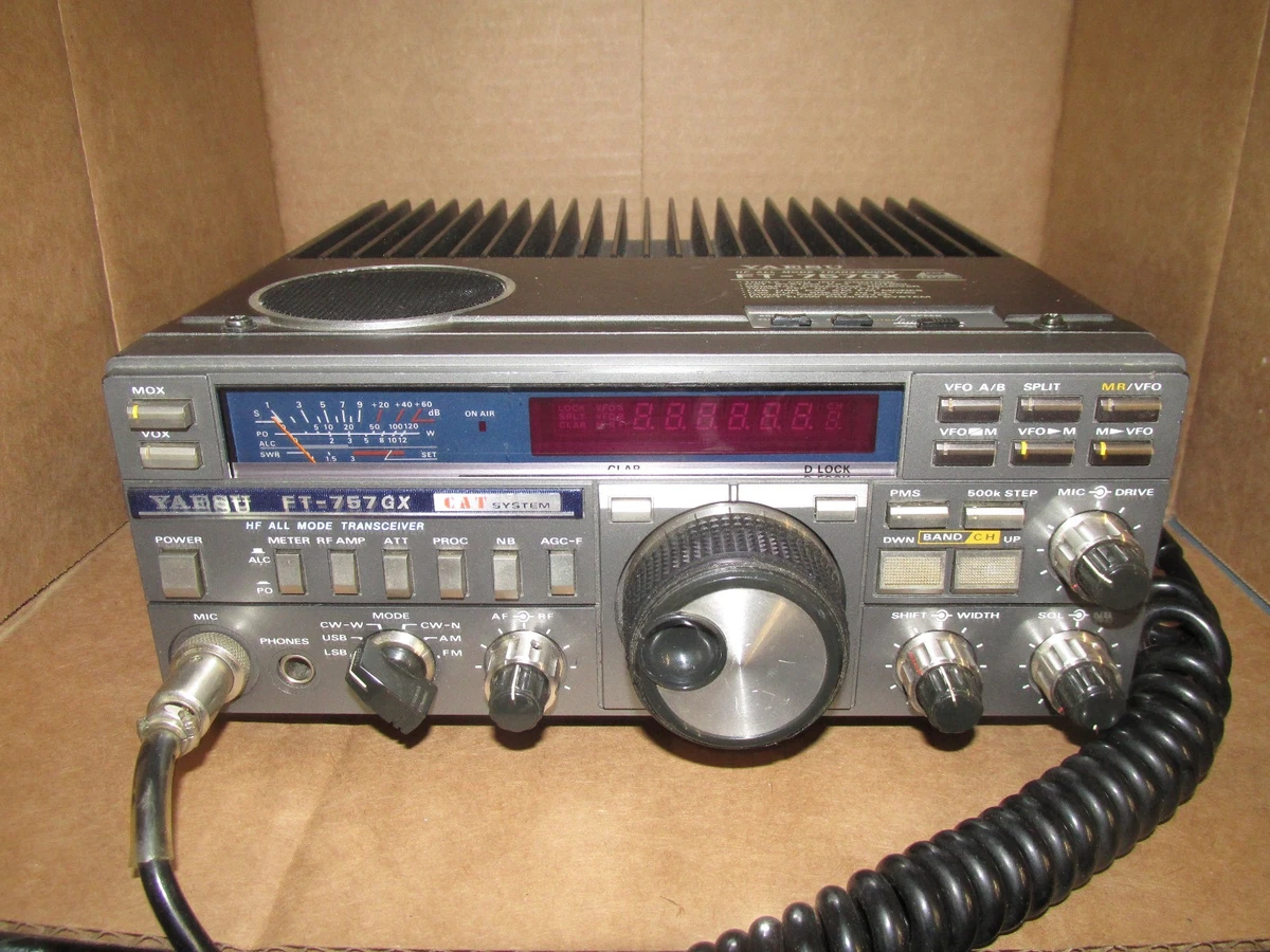 YAESU FT-757SX2/FC-1000セット ジャンク Yaesu Ft 757 for sale - eBay