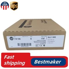 1Pc Allen Bradley  AB 1747-SN /B SLC 500 Remote I/O Scanner Module 1747SN