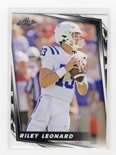 2024 Leaf - Riley Leonard #38 (RC) Duke