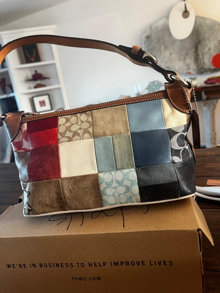 Coach Patchwork Shoulder Bag Bags & Handbags for Women for sale | eBay