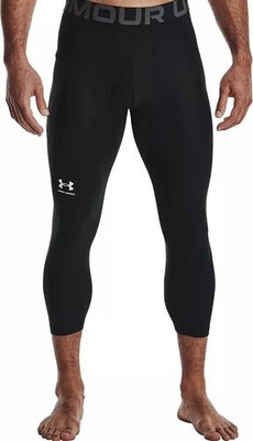 Under Armour Men's HeatGear Armour 3/4 Leggings, size medium