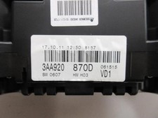 Compteur Volkswagen PASSAT