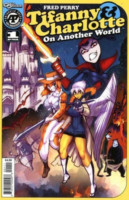 Tifanny & Charlotte On Another World #1 (Of 4) Cover A Fred Perry (VF/VF-)