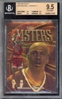 1997-98 Topps Finest Michael Jordan Gold Masters 154 BGS 9.5 (True Gem Quad 9.5)