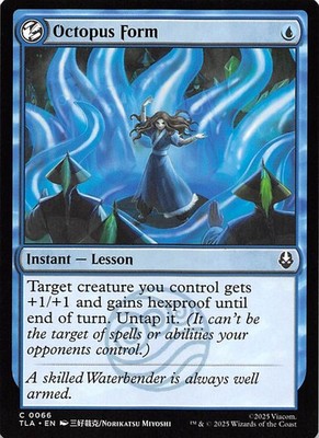 Octopus Form 66 Avatar: The Last Airbender Magic the Gathering