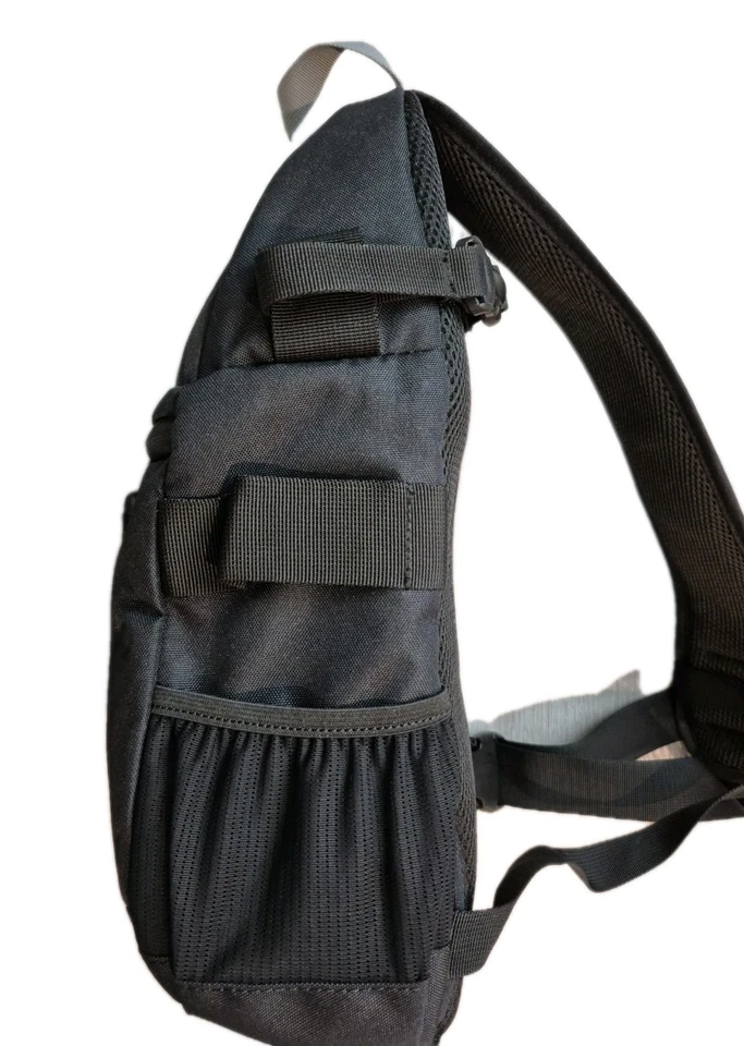 Mochila Bandolera Altura Cámara Fotográfica Bandolera en Negro Varios Paquetes Foto 3 de 4