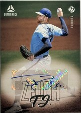 2021 Panini Chronicles - Luminance Autographs T.J. Zeuch #LA-TJ (AU)