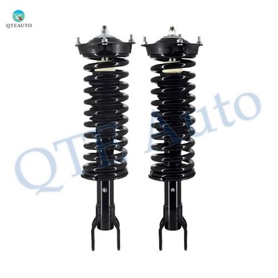Pair 2 Front L-R Quick Complete Strut-Coil Spring For 1989-1997 Ford Thunderbird
