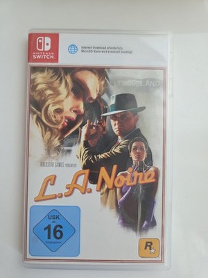 LA Noire Nintendo Switch 2 switch 