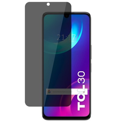 Displayschutzfolie Hydrogel Sichtschutz Antiespías für TCL 30/30 5G / 30 Plus