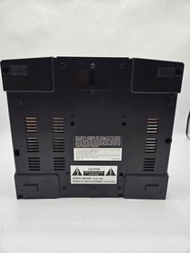 Sega Saturn Model 1 W/ Fenrir DUO, 3D Mount, FRAM Mod, Fully Recap, 512gb