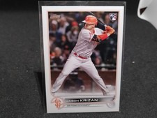 2022 Jason Krizan #US65 Topps Update RC NM