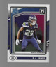 2024 Panini Donruss Optic- Rated Rookie D.J. James #222 Seattle Seahawks RC NFL