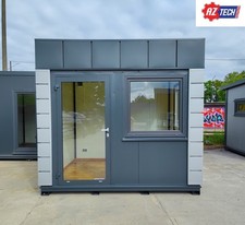 Bürocontainer Container Gartenhaus Pförtnerhaus 3x2,5m mit Transport