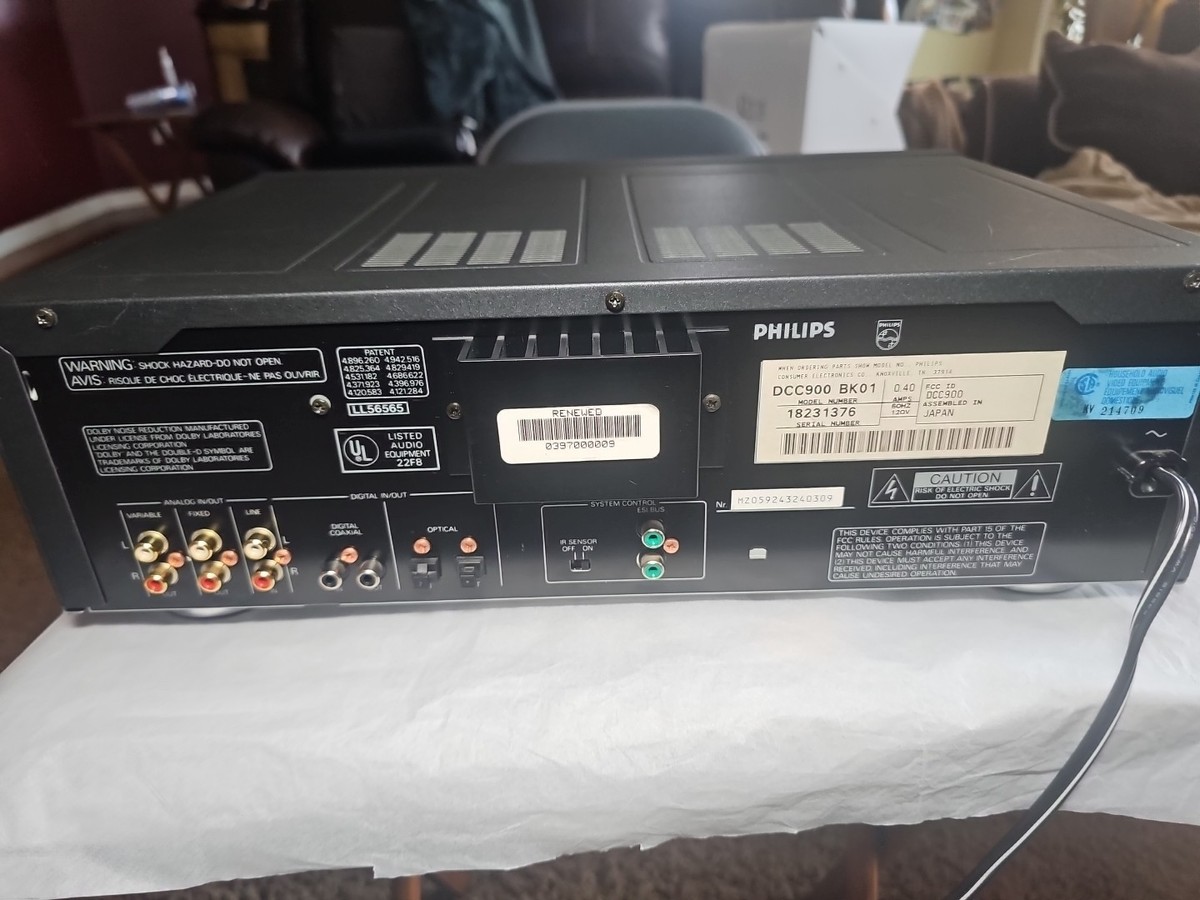 その他 PHILIPS DCC900 351dd9cd0801c4adfdf9de12c52389