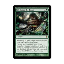 WotC MtG Ravnica Life from the Loam (R) EX