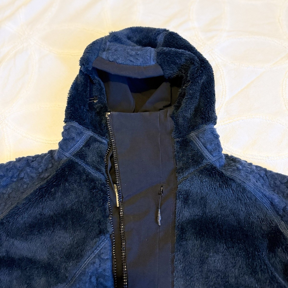 Vollebak Fleece L アイスエイジ ジップフリース パーカー 【公式通販】 Vollebak Fleece L アイスエイジ ジップフリース パーカー 【公式通販】