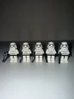 LEGO Star Wars Imperial Stormtrooper Lot of 5 sw0188 w/ Blasters Minifigures