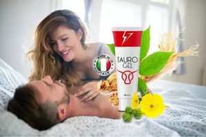 Tauro Gel l'originale gel per le prestazioni e per la virilità maschile forte
