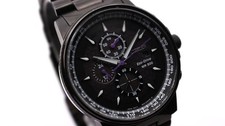 Citizen Marvel Black Panther B612-S118654 Eco-Drive Chronograph 20 Bar