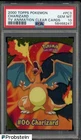 2000 Topps Pokemon TV Animation Clear Cards #PC3 Charizard PSA 10 GEM MINT