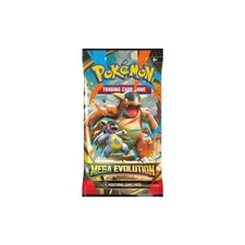 Pokemon Mega Evolution Booster Pack