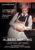 Music Dvd - Benjamin Britten - Albert Herring - Opus Arte -D- Neu
