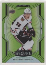 2020-21 Upper Deck Allure Rookie Sp Green Quartz 80/99 MacKenzie Entwistle 07r0