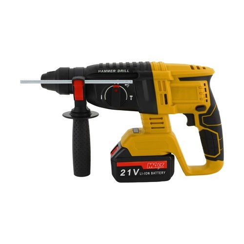 Cordless Brushless Hammer Drill for Concrete Demolition Rotary Hammer Kit - Picture 7 of 9