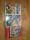 Wii Super Mario Lot 3 Games Mario Party 8, Galaxy 2, & Brothers Tested Working