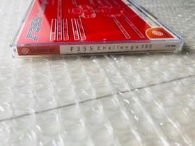 Dreamcast Demo F355 challenge Demo Not for Sale Sample