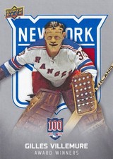 2025-26 UD New York Rangers Centennial Hockey 
