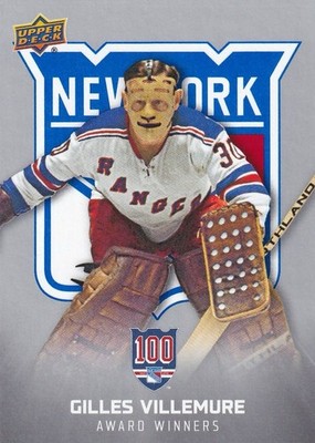 2025-26 UD New York Rangers Centennial Hockey ''Award Winners'' Pick from List