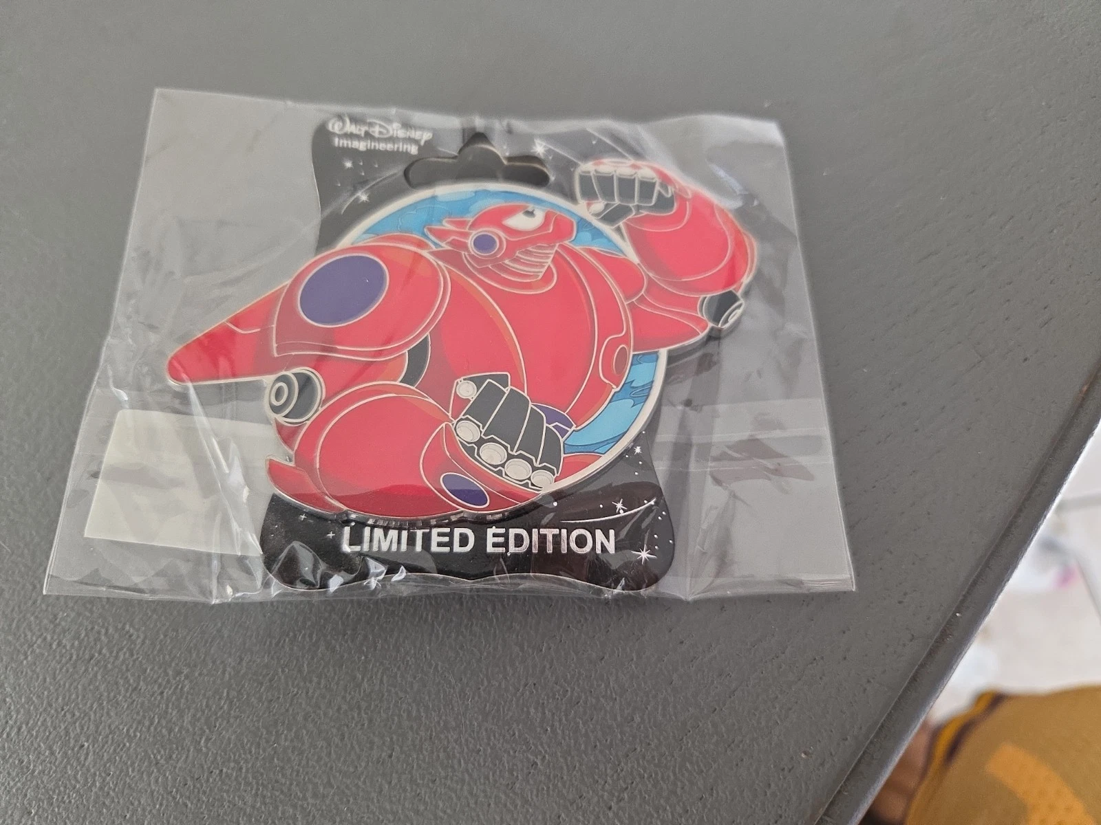Sealed Disney WDI MOG Big Hero Six 6 BH6 Armor Baymax Profile LE250 Pin